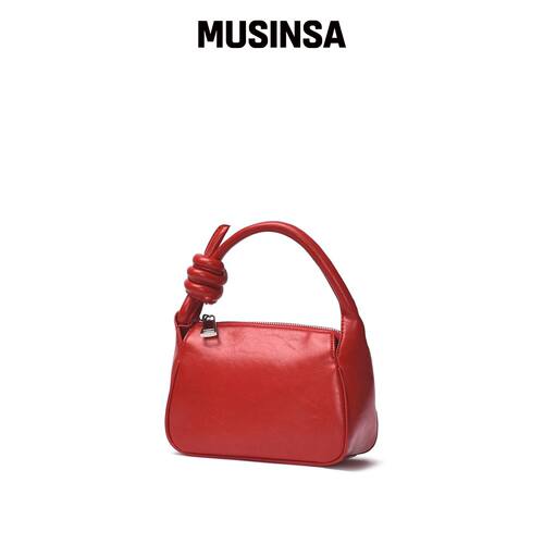 4OUR B CLOVER BAG 红色韩国官网直邮进口MUSINSA