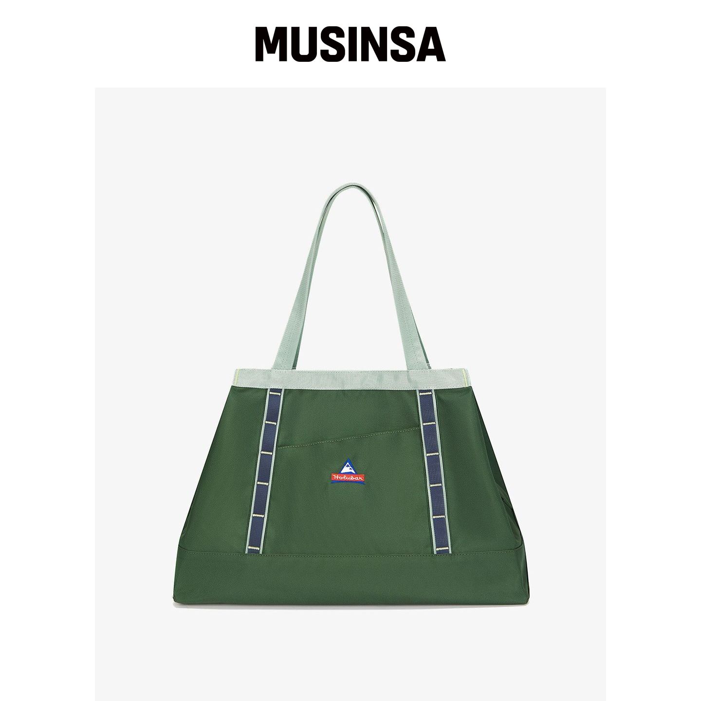 HOLUBAR Mesa Cordura手提袋22L卡其色 MUSINSA韩国官网直邮进口