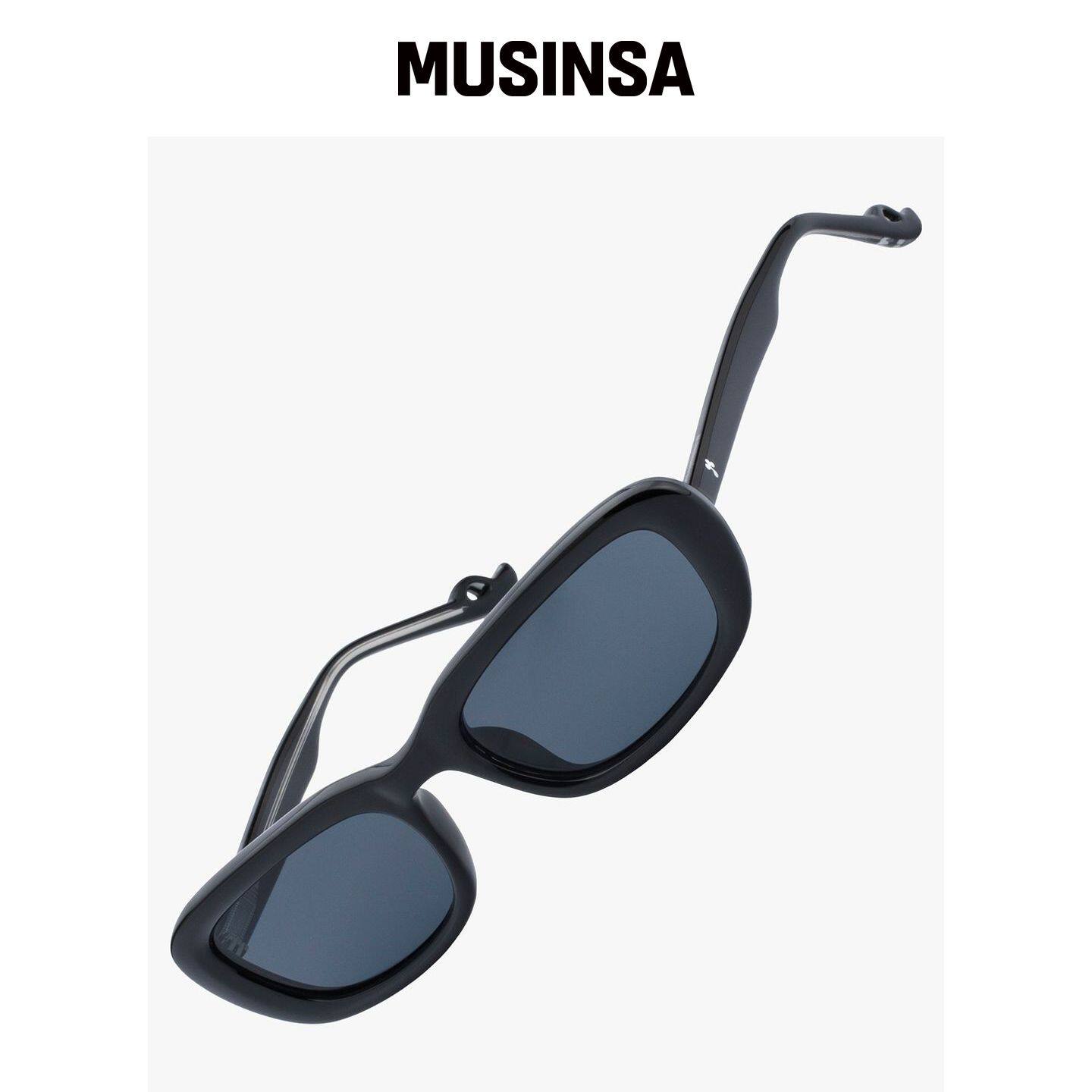 RECLOW 眼镜黑色太阳镜墨镜潮流百搭 MUSINSA韩国直邮官方正品