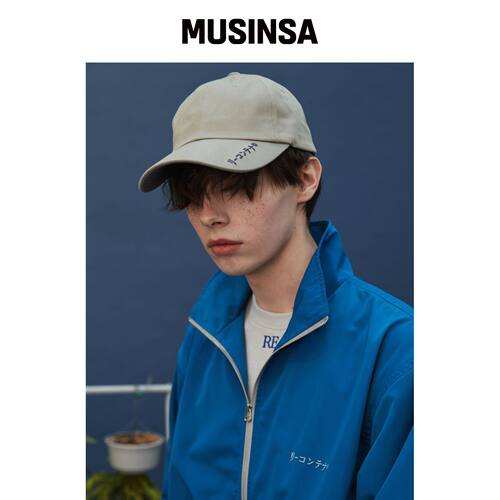 REPLAY CONTAINER recon cap (灰色) MUSINSA韩国直邮官方正品