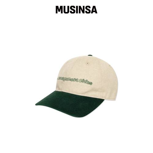 LMC FN DOODLE 6PANEL CAP 深绿色韩国官网直邮进口MUSINSA