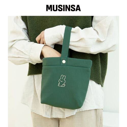 ALL NEW FRAME Airy Mini Totebag - 你好, 兔子韩国官网直邮进口