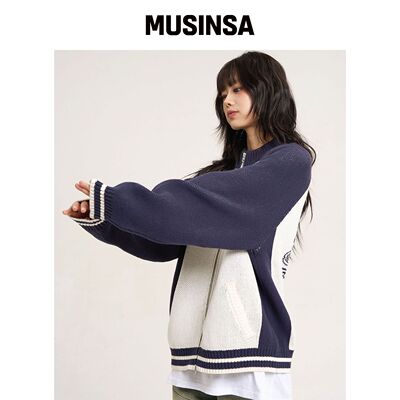 VENHIT Astral 休闲款针织开衫 MUSINSA韩国直邮官方正品
