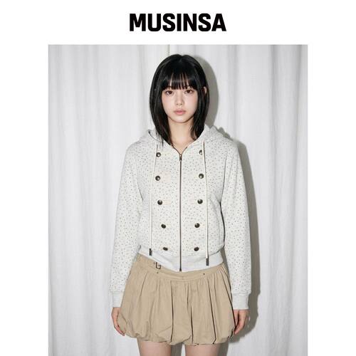 THE GREEN LAB 早秋连帽短外套上衣时尚MUSINSA韩国官网直邮进口