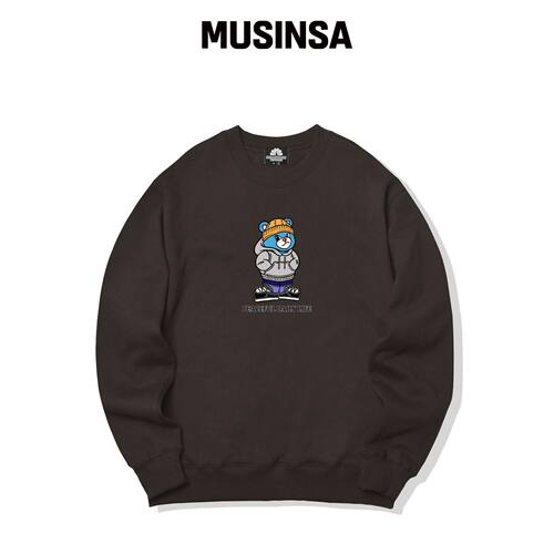 TRIPSHION CITY BEAR GRAPHIC 圆领背心 - BRAUN韩国官网直邮进口