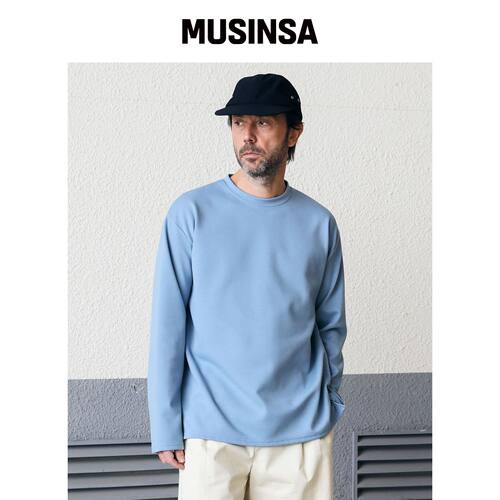 ESN DKNY PURE 重磅T恤 DBLUE韩国官网直邮进口MUSINSA