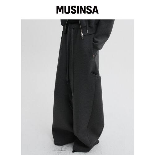 DEFINE (W) 霓虹曲线短裤炭灰色韩国官网直邮进口MUSINSA