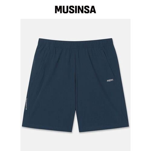 NEPA 7M31731 男士冰科技半包热裤 MUSINSA韩国官网直邮进口