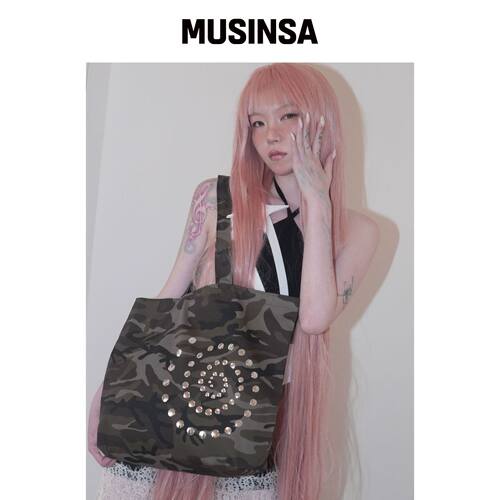 FOR APPEAL SPY SPIRAL eco包 CAMO韩国官网直邮进口MUSINSA