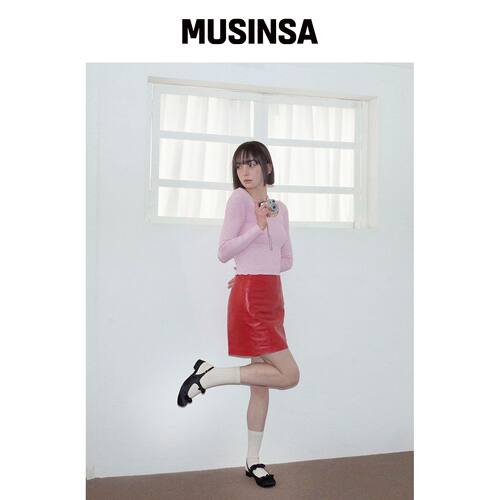LEVASE 例如) OLIVIA 5cm 后跟鞋 MUSINSA韩国官网直邮进口