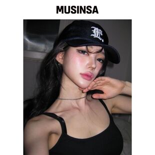 LMC GOTHIC SATIN 6PANEL CAP MUSINSA韩国官网直邮进口