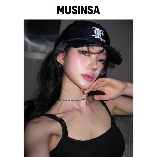 LMC GOTHIC SATIN 6PANEL CAP MUSINSA韩国官网直邮进口