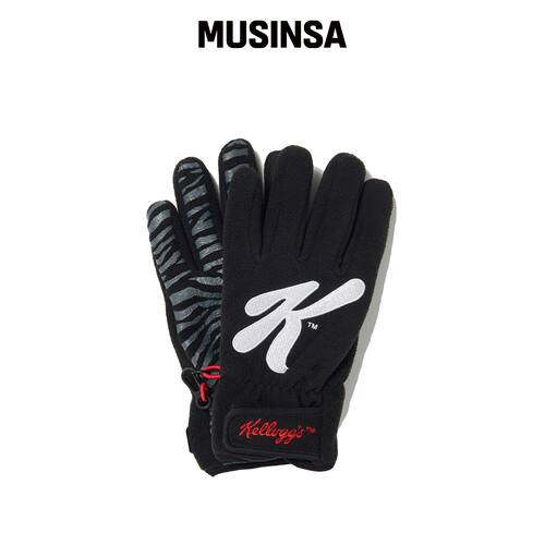 WKNDRS KELLOGGS 雪地手套（黑色） MUSINSA韩国直邮官方正品