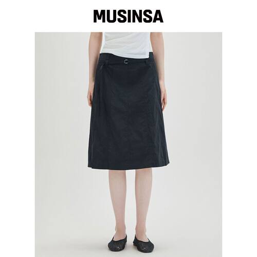 MIXXO 夏季中长裙_MIWWHG711G韩国官网直邮进口