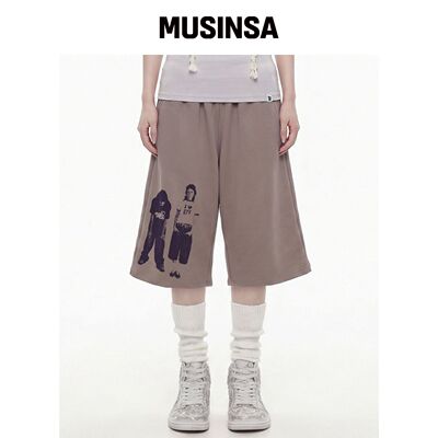 GRAVER [UNISEX]STAR 3 百慕大短裤_COCOA MUSIN韩国官网直邮进口