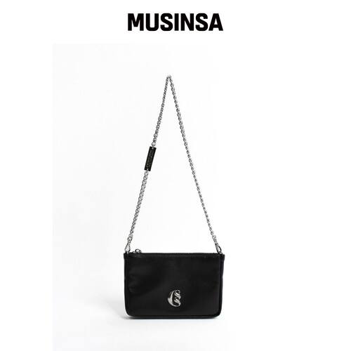 COOLSIS CS LOGO MINI BAG (BLACK)韩国官网直邮进口MUSINSA