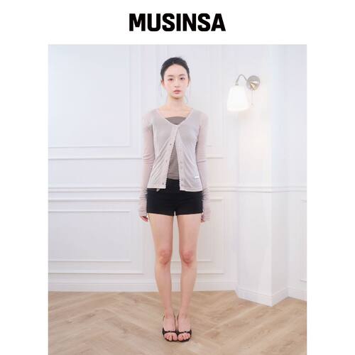 BELLIALEU TENCEL 版本 2 燕麦色 MUSINSA韩国官网直邮进口