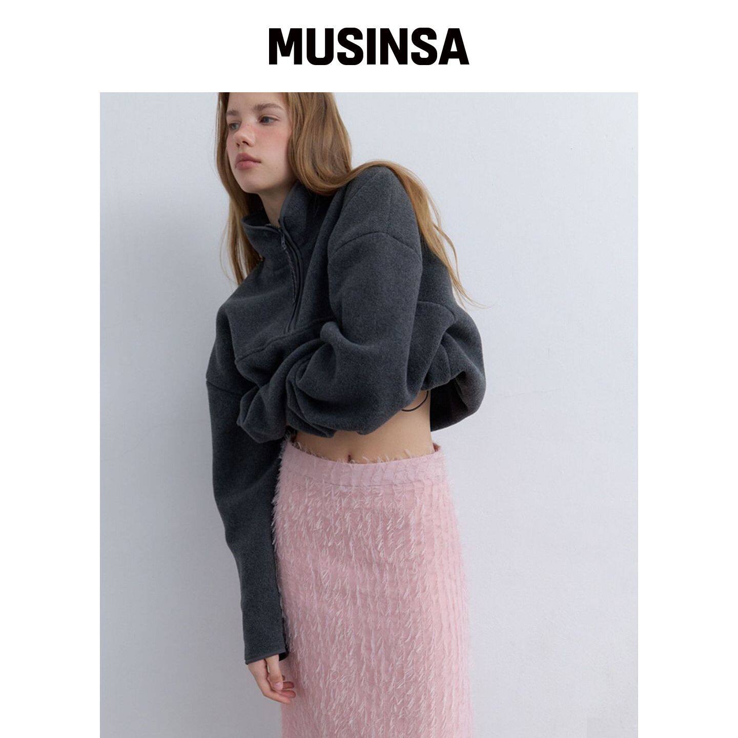 MURMURE Breni裙子_布雷尼裙子 MUSINSA韩国官网直邮进口