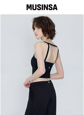 DEVIWEAR 女性瑜伽服装 DEVI-TS0032-VLACK 菲拉韩国官网直邮进口