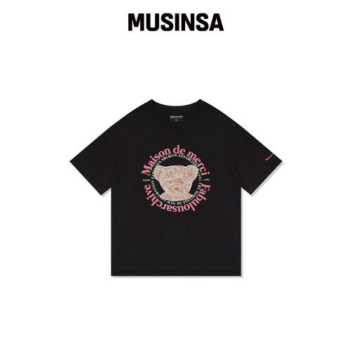LA MAISON STUDIO WOMEN'S BEAR FRIENDS RELAX 韩国官网直邮进口