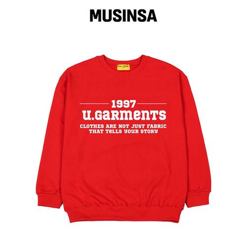 UNION GARMENTS ONE LINE GARMENTS 运动衬衫T恤韩国官网直邮进口