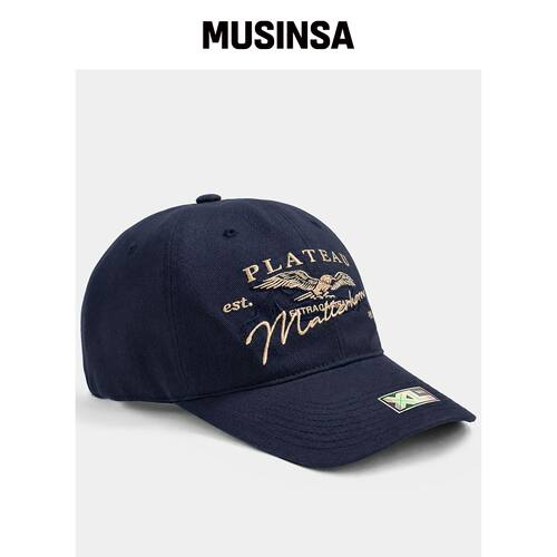 PLATEAU 大码棒球帽帽子百搭韩版简约 MUSINSA韩国官网直邮进口