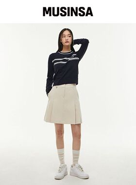 LAP (SET-下装) 百褶迷你裙 AQ1WS260韩国官网直邮进口
