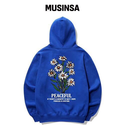 TRIPSHION DAISY FLOWER BUNDLE GRAPHIC 连帽卫韩国官网直邮进口