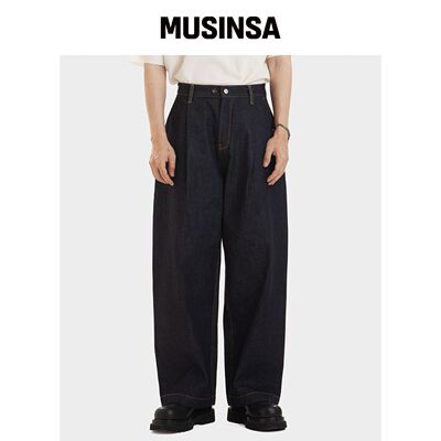 MODNINE 修理工裤 - MOD7wwp MUSINSA韩国官网直邮进口