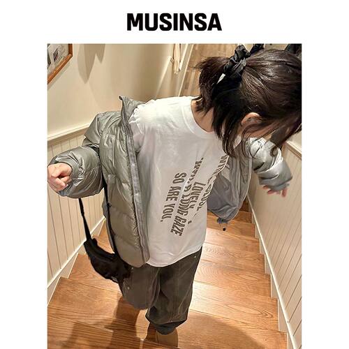 COSO 与KOSO长袖（白色）韩国官网直邮进口MUSINSA