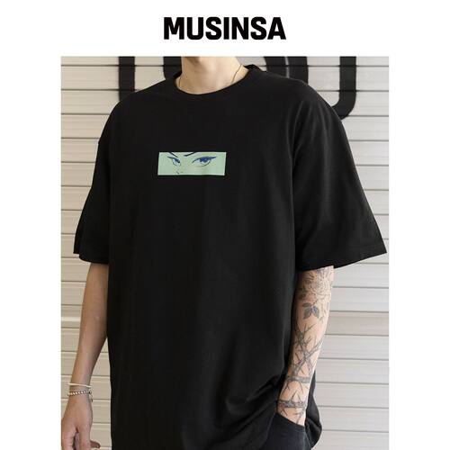 CREAM SODA LAB DIYES BOX LOGO 短袖T恤 黑色  韩国官网直邮进口