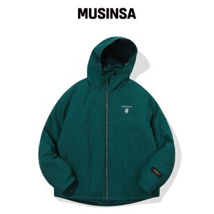 BEENTRILL 标准多功能羽绒夹克（绿色） MUSINSA韩国官网直邮进口