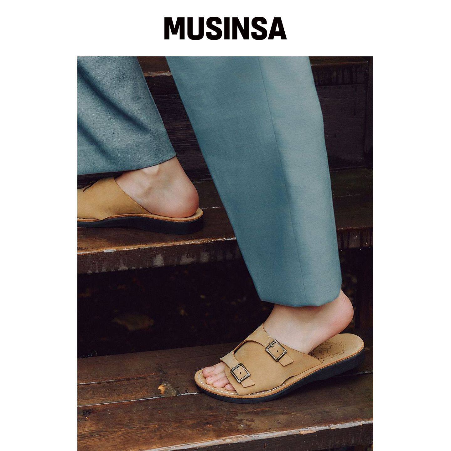JERUSALEM SANDALS 1016NN SETH_YELLOW (塞斯) 韩国官网直邮进口