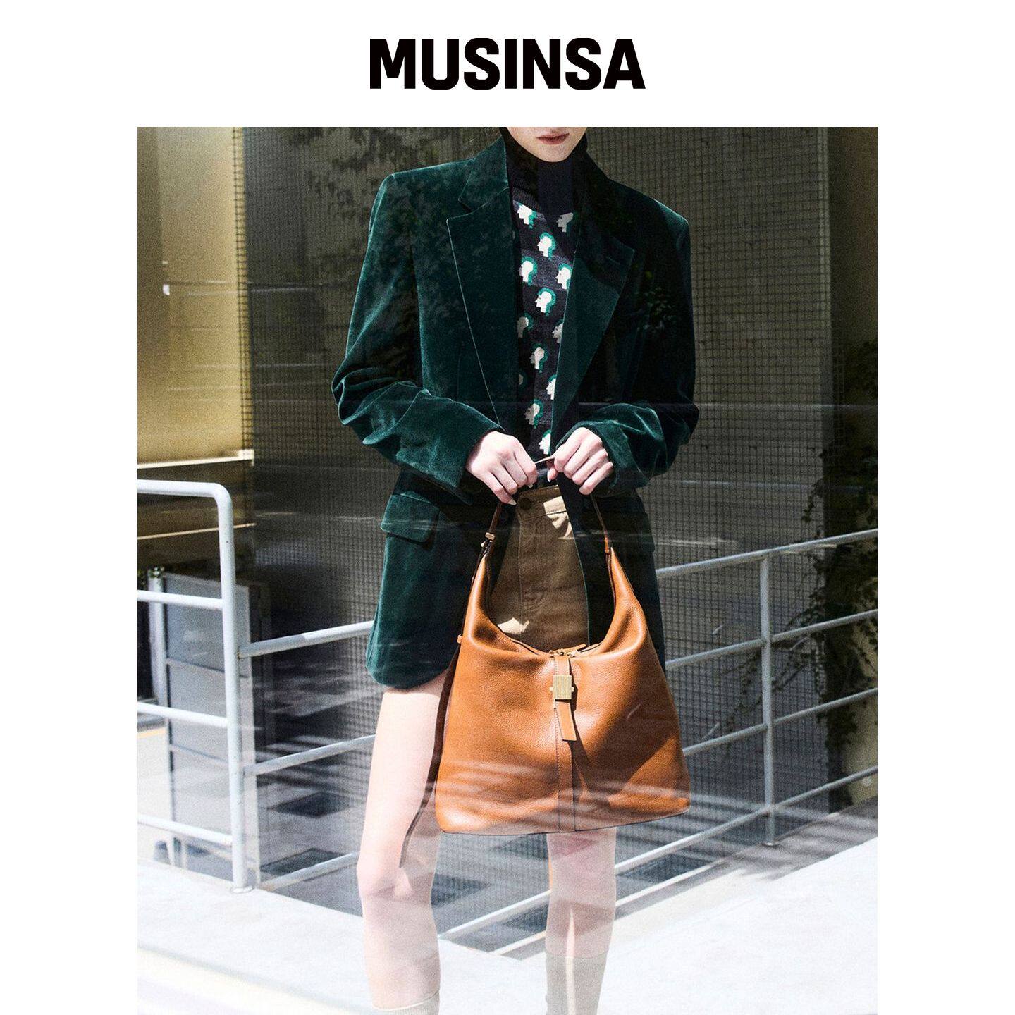 COURONNE Nova 单肩包 34_RCBSX24647CMX MUSINS韩国官网直邮进口