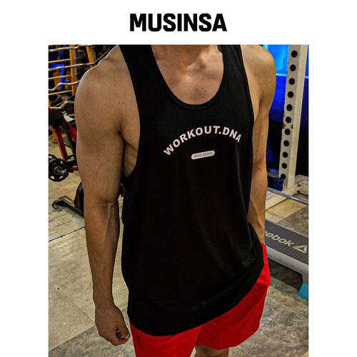 WORKOUT DNA TAUPO 莫代尔健身背心 T036韩国官网直邮进口MUSINSA