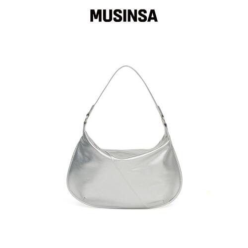 YEOMIM 半月包（银色） MUSINSA韩国官网直邮进口