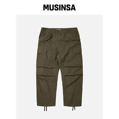 FRIZMWORKS JUNGLE CLOTH M65 野战裤 _ 橄榄色韩国官网直邮进口