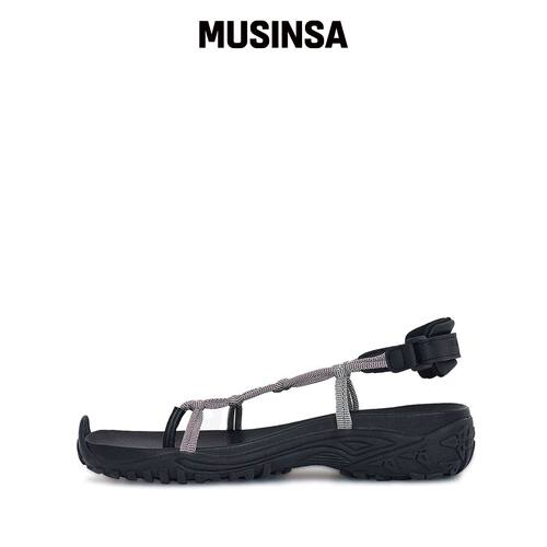 NEGATIVE THREE Tarp Trail Sandals_粉色韩国官网直邮进口