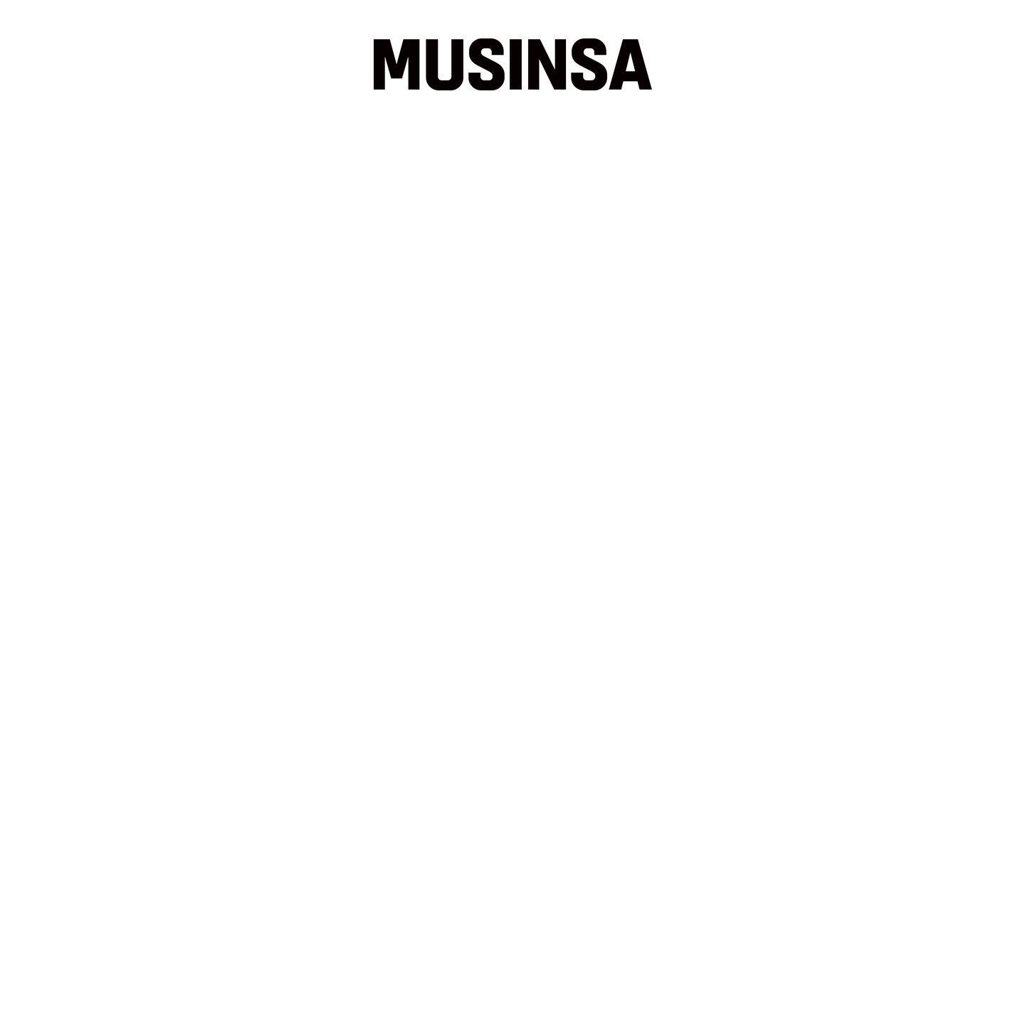 MISEKI SEOUL 带腰带工装裤炭灰色 MUSINSA韩国官网直邮进口