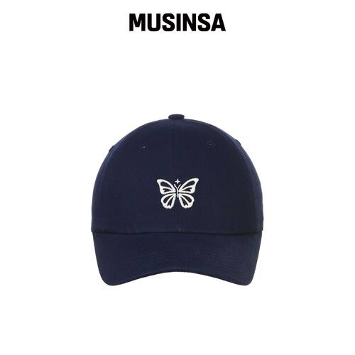 NICK&NICOLE MINI BUTTERFLY BLINK BALL CAP_海韩国官网直邮进口