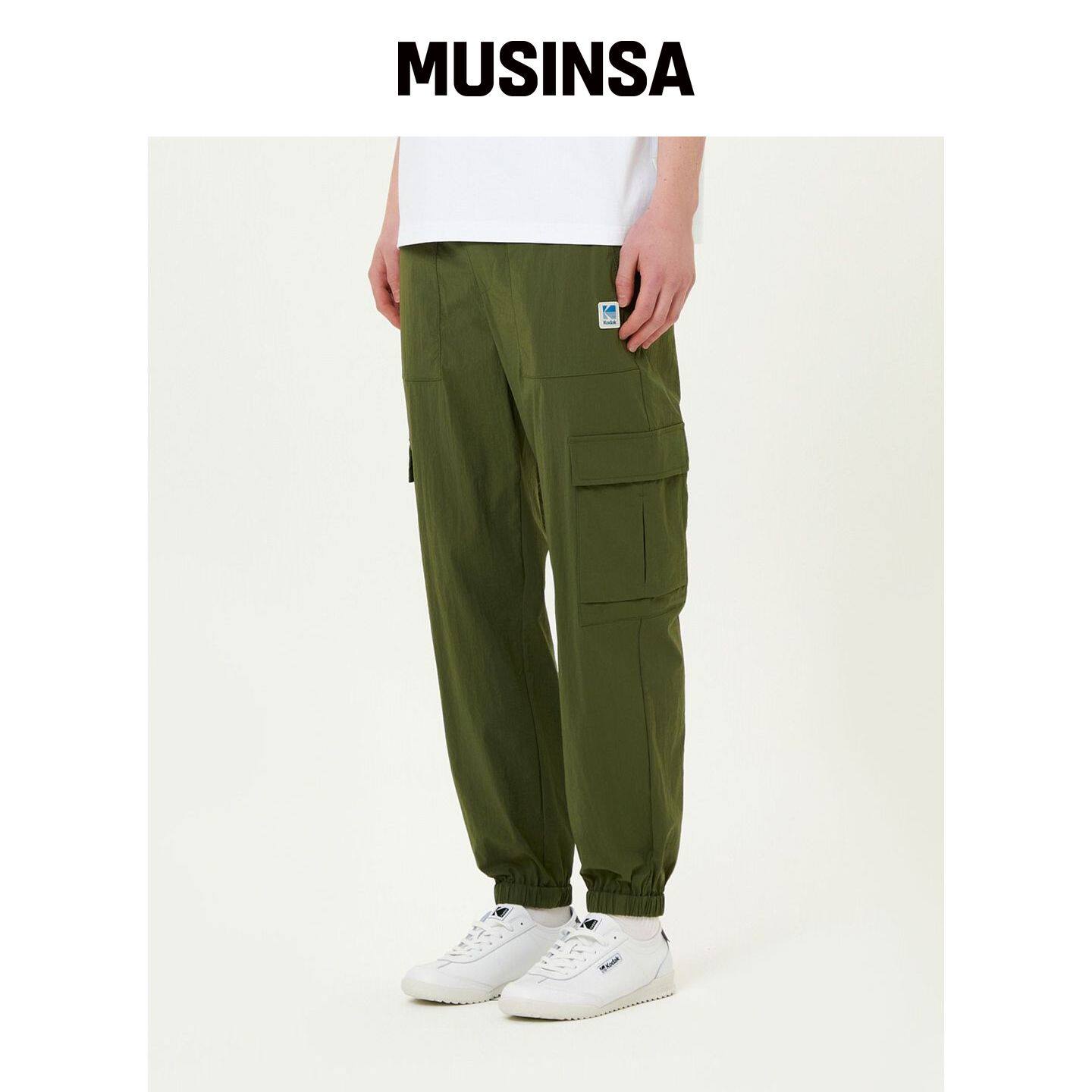 KODAK BREEZE jogger 热裤子 KHAKI MUSINSA韩国官网直邮进口
