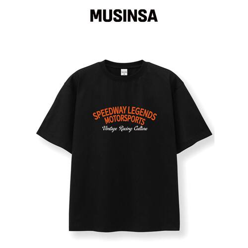 VIVA LA VIDA Speedway 短袖T恤 MUSINSA韩国官网直邮进口