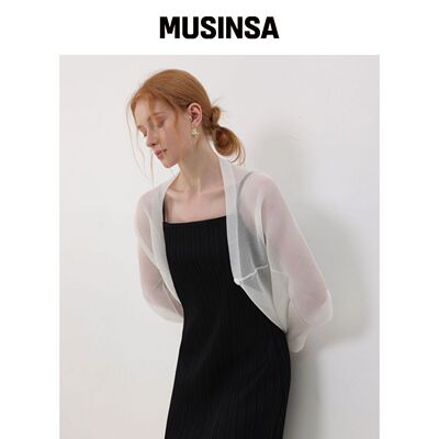 PLEATSMOOD 露西抓绒开衫 MUSINSA韩国官网直邮进口