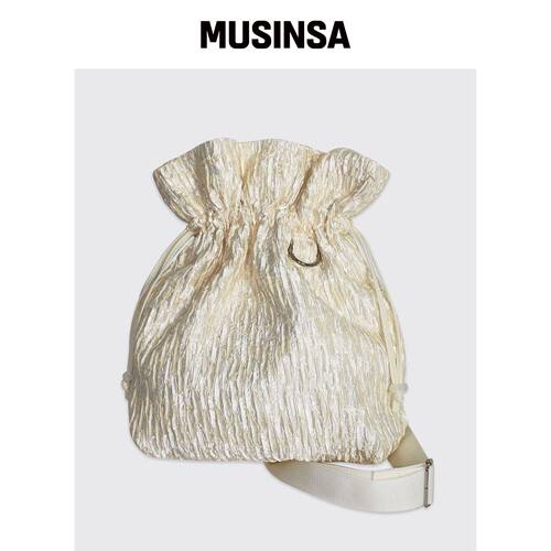 A BY A BUTTER BLING 皱褶迷你包韩国官网直邮进口MUSINSA