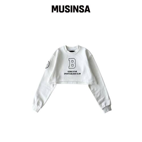 BOJOGE WACKING 短款运动衬衫（OFF-WHITE）韩国官网直邮进口