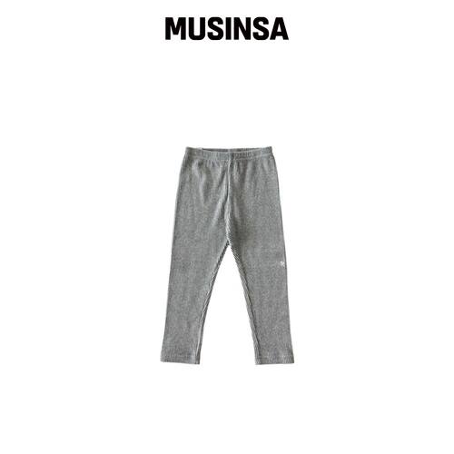ROANJANE 温暖的罗纹打底裤 MUSINSA韩国官网直邮进口