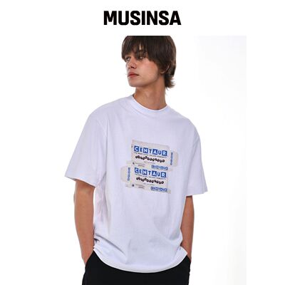 CENTAUR.KR CENTAUR CHOCOLATE BOX T-SHIRT_WHI韩国官网直邮进口