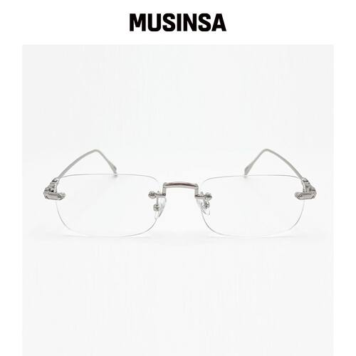 MAISON MASTER JAY 玻璃眼镜 (UV防护) MUSINSA韩国直邮官方正品