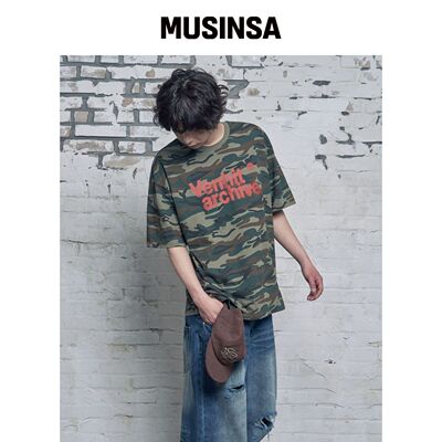 VENHIT VenhitArchive 卡莫短袖T恤 MUSINSA韩国直邮官方正品