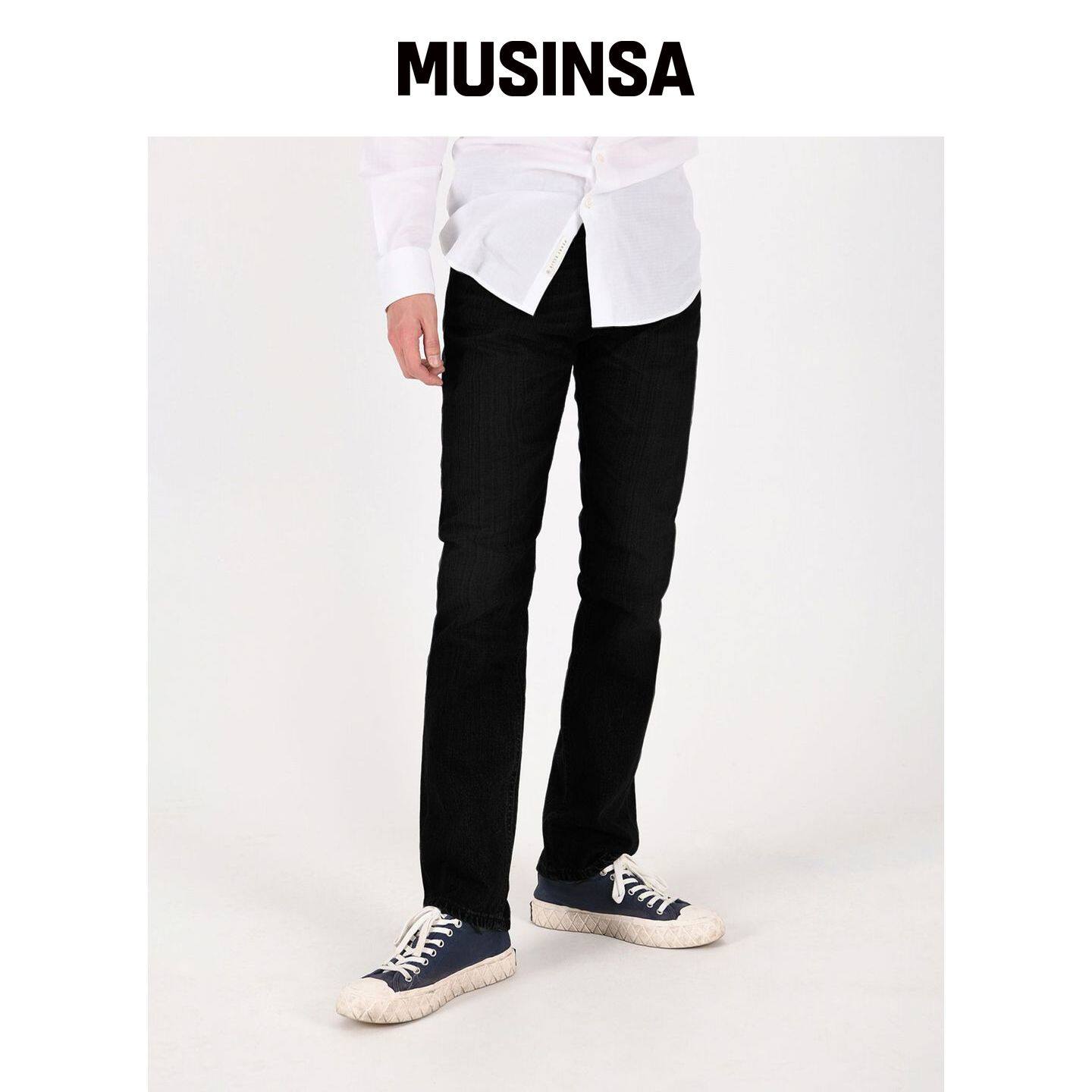 NUDIEJEANS NUDIEJEANS Lean Dean DIY 深色干洗韩国官网直邮进口